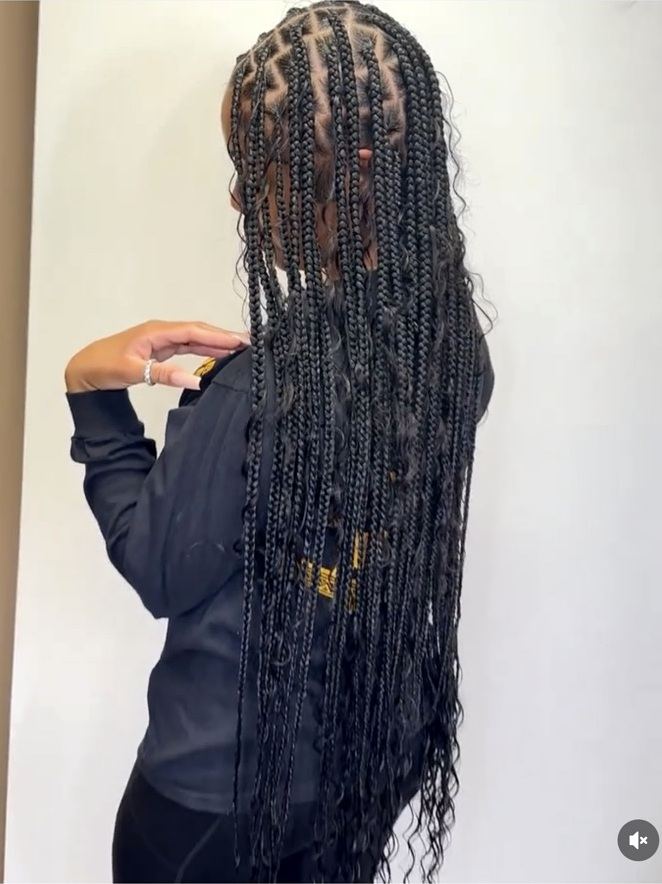 Goddess Braids