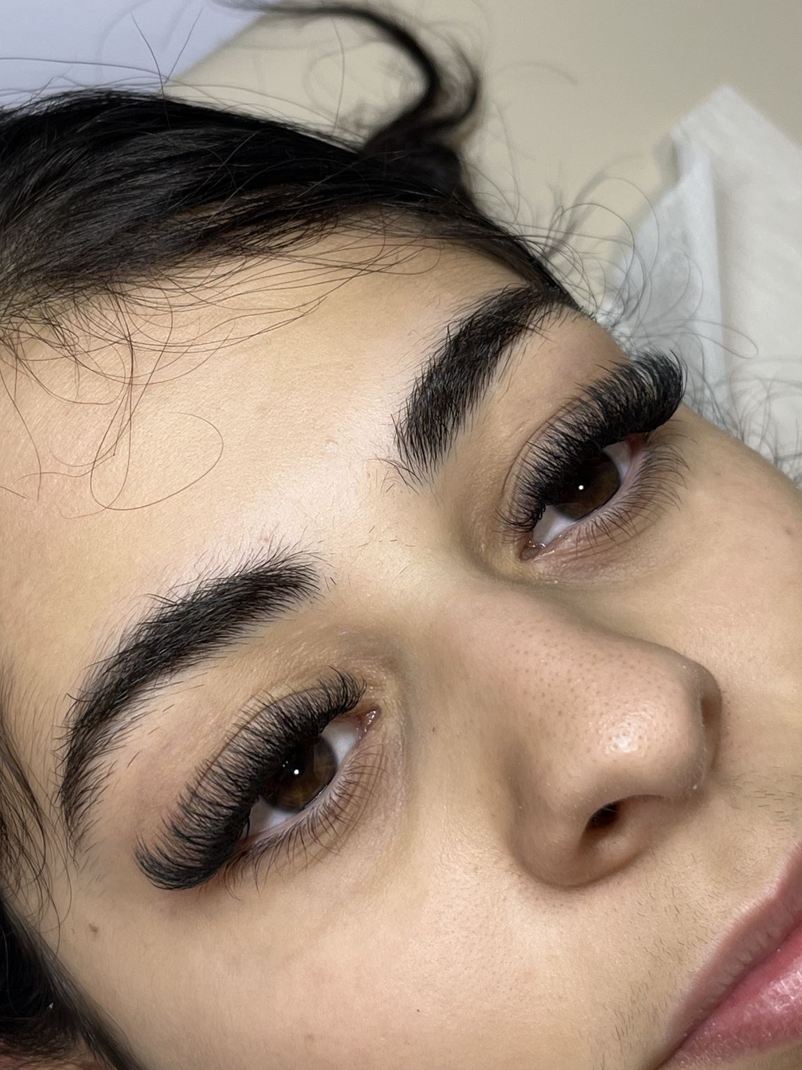 Lash styling portfolio