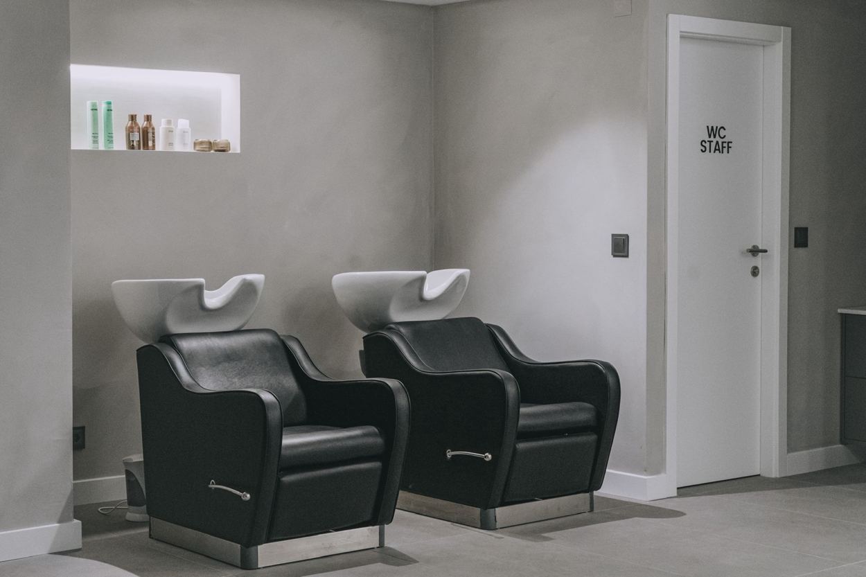 Shampoo stations